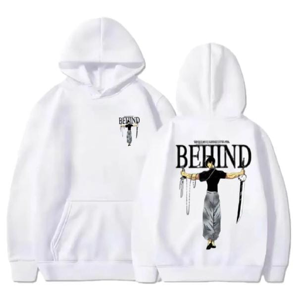 Behind Sticker Hoodie