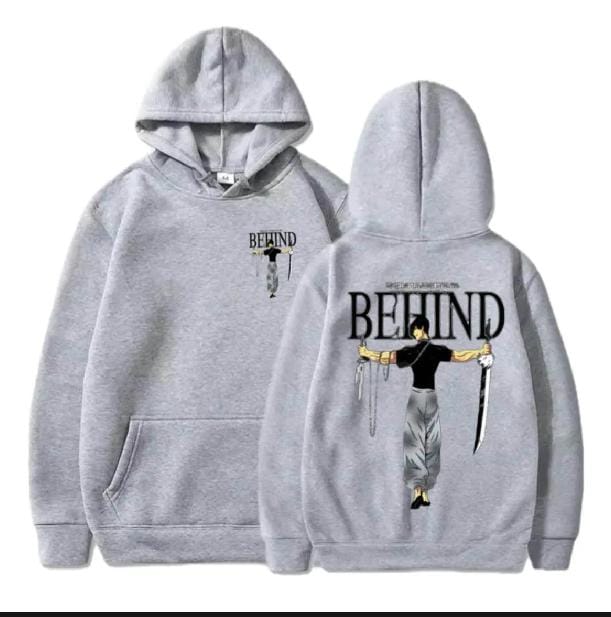 Behind Sticker Hoodie