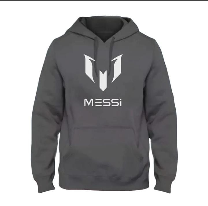 Messi Stickers Hoodie