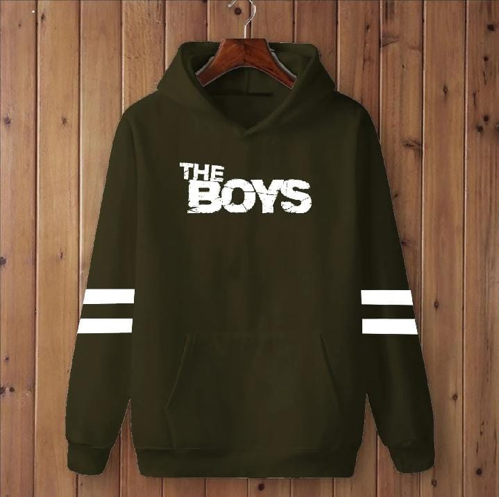 The Boys Sticker Hoodie