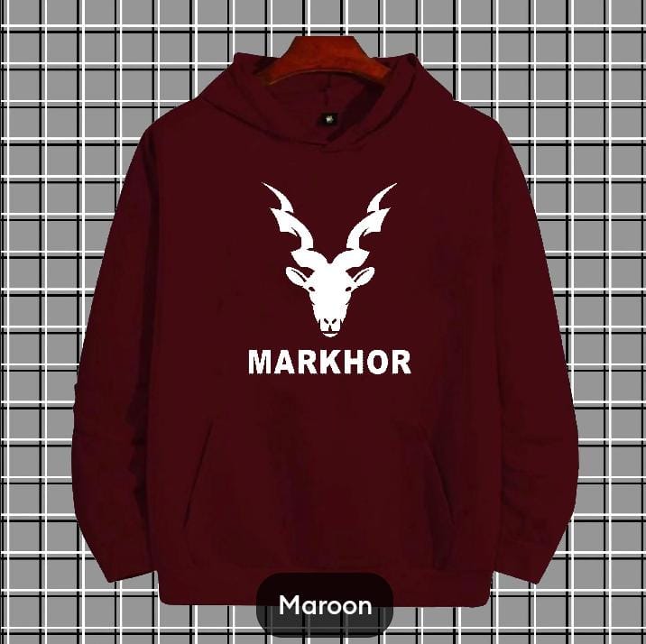 Markhor Customize Hoodie Hoodie