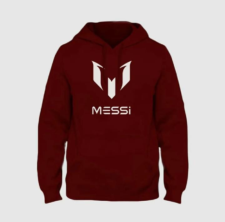 Messi Stickers Hoodie