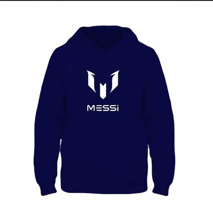 Messi Stickers Hoodie