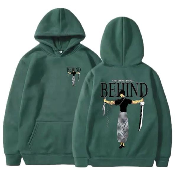 Behind Sticker Hoodie