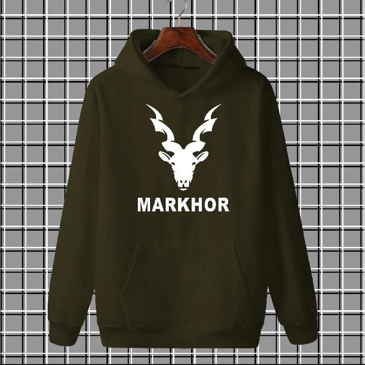 Markhor Customize Hoodie Hoodie