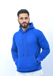 Blue Hoodie