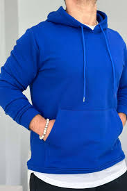 Blue Hoodie