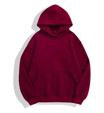 Dark Red Hoodie