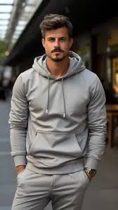 Grey Hoodie