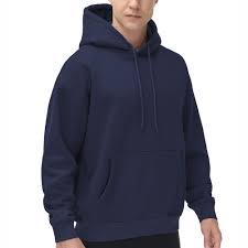 Dark Blue Hoodie