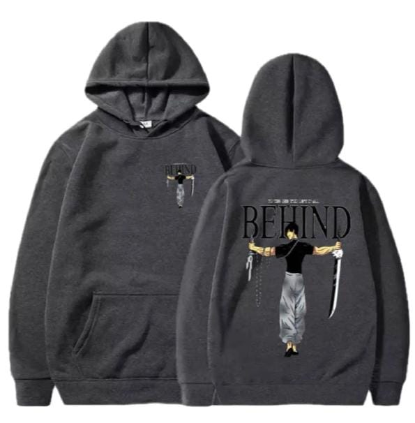 Behind Sticker Hoodie